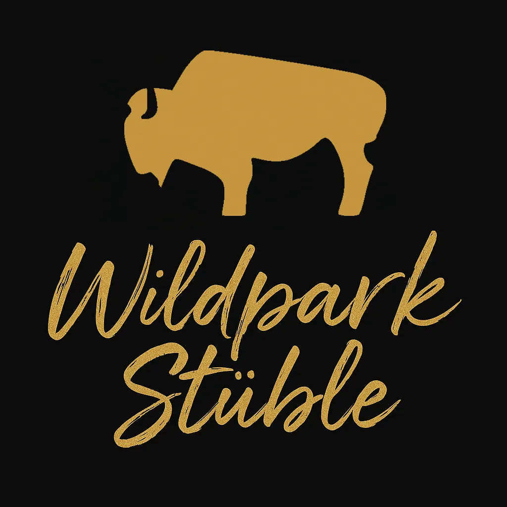 Logo Wildpark Stüble mit Bison