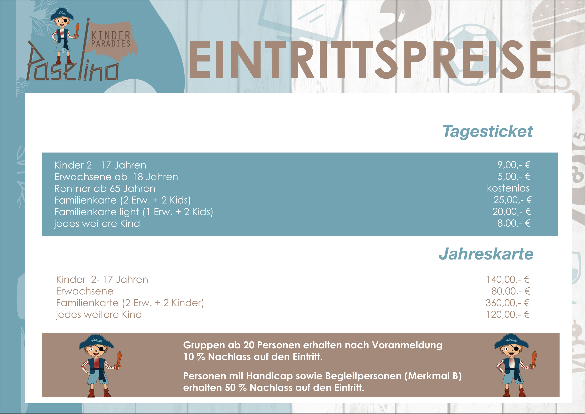 Eintritt 1